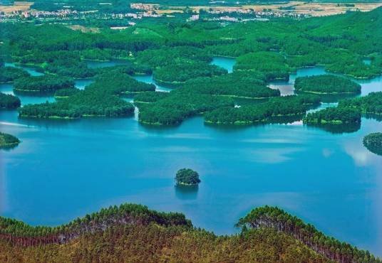 广东开平孔雀湖国家湿地公园