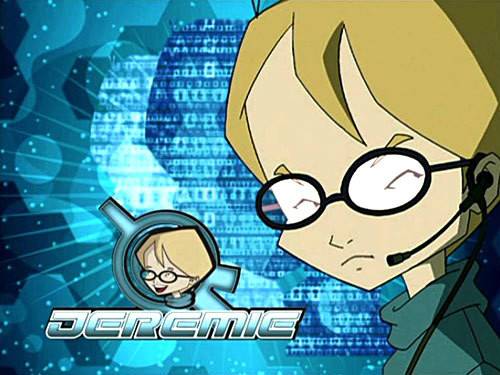 任杰(动画片《虚幻勇士》的角色)