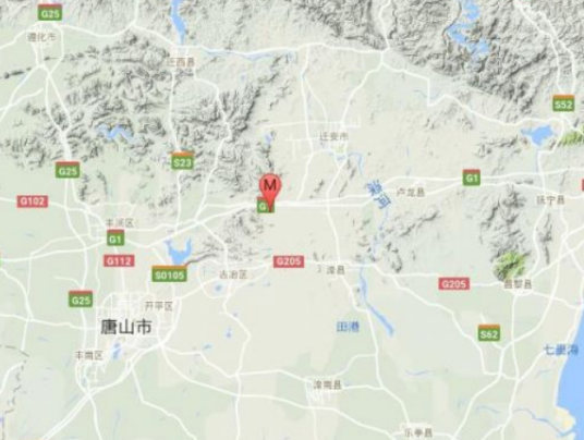 唐山市滦县地震