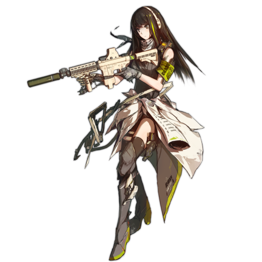 M4A1(游戏《少女前线》中的角色)