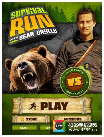 荒野求生秘技(以贝尔·格里尔斯为原型人物的跑酷类游戏)