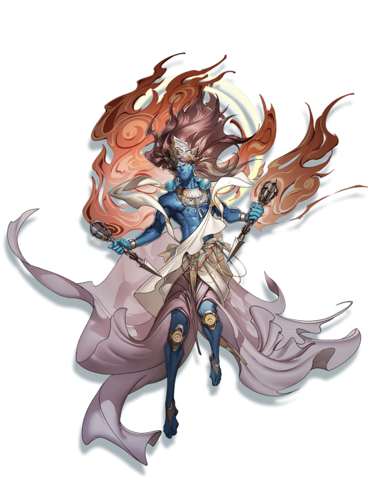 不动明王(游戏《太初行》中的神将)