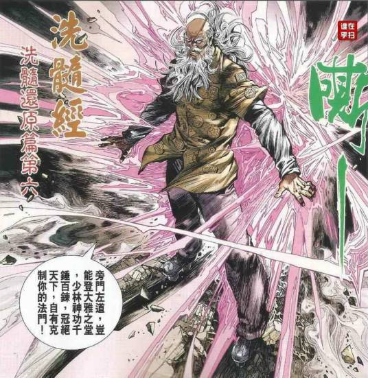洗髓经(黄玉郎创作武侠漫画《龙虎门》中武功)