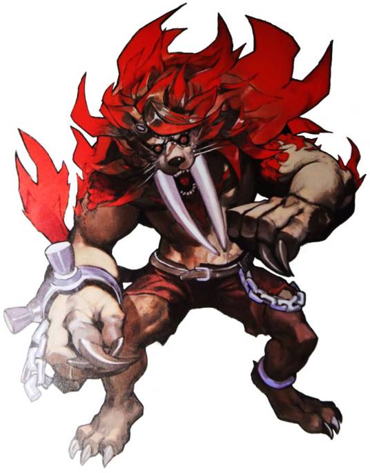 剑齿虎(《重装机兵3》中的角色)