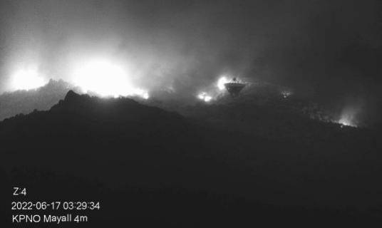 6·11美国亚利桑那州山火