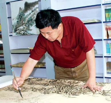 王一鸣(中国城市山水画家)