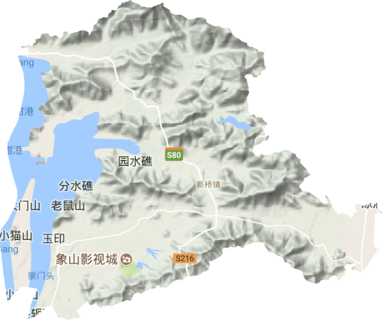 新桥镇(浙江省宁波市象山县辖镇)