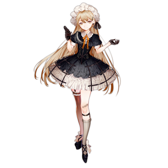 PPK(手游《少女前线》中的人形)