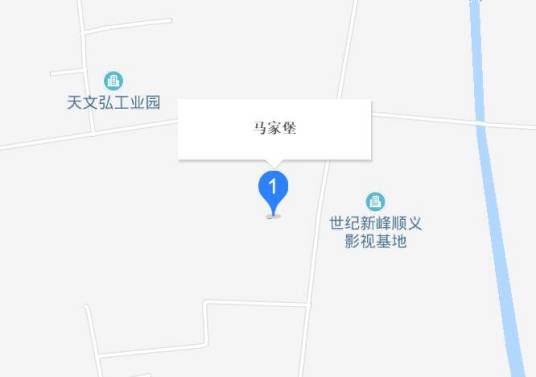 马家堡村(北京市顺义区赵全营镇下辖村)