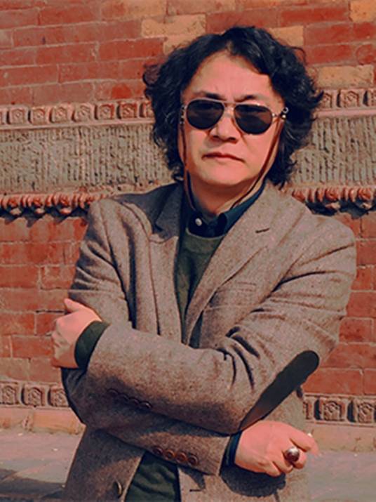 刘志刚(西北民族大学美术学院副教授)