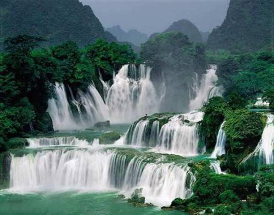 江西三叠泉国家森林公园