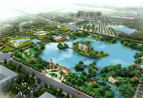 南庄生态休闲区