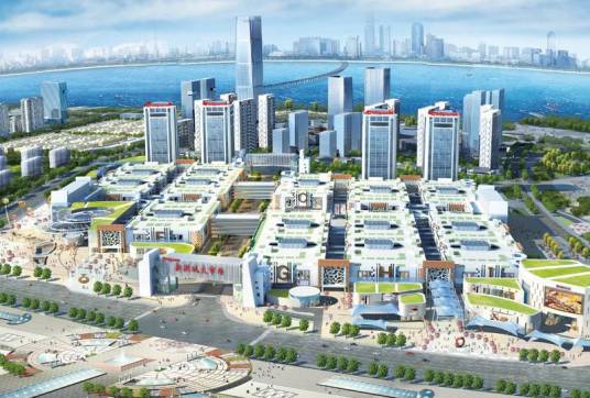 南昌新洪城大市场