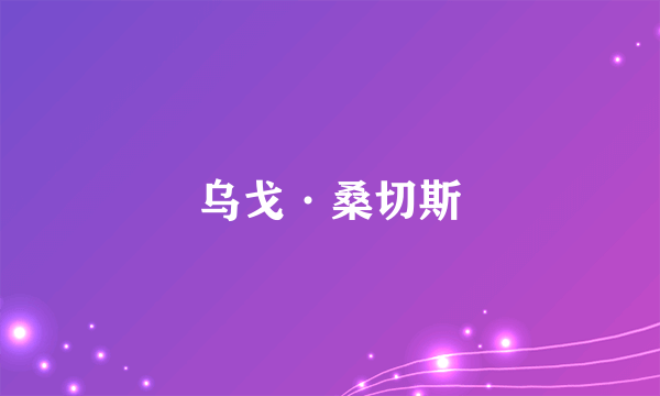 乌戈·桑切斯