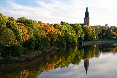 图尔库(芬兰第二大海港和重要工业基地)