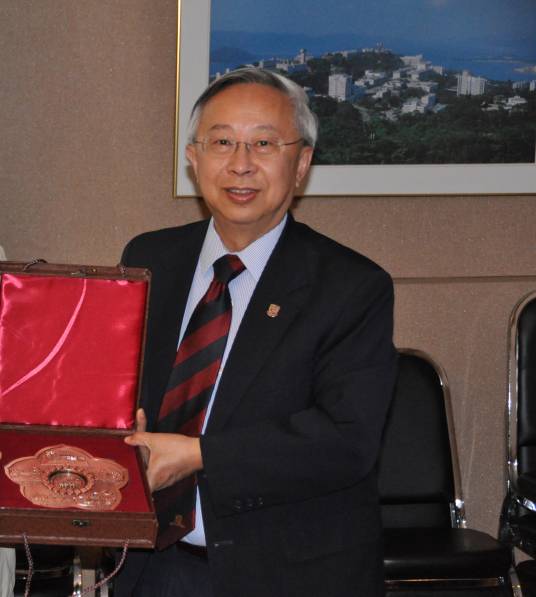 关海山(香港中文大学教授)