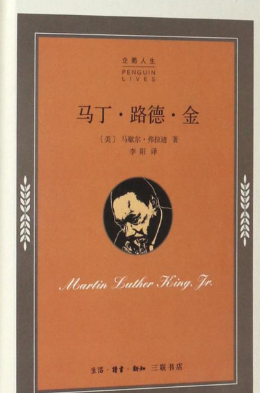 马丁·路德·金(2017年三联书店出版的图书)
