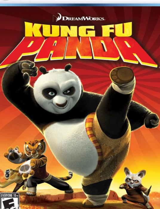 功夫熊猫(2008年06月03日发行游戏)