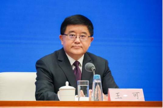 王可(海关总署国家口岸管理办公室副主任)