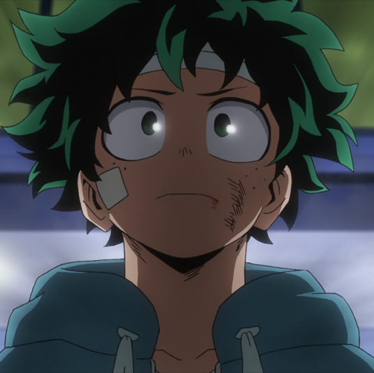 绿谷出久(手游《非人学园》角色)