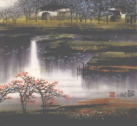 千秋岁·水边沙外