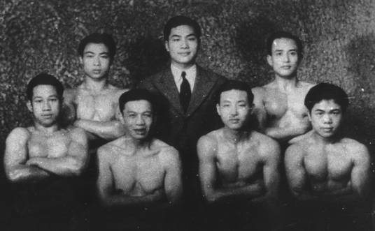 陈汉强(中国拳击运动的开拓者)