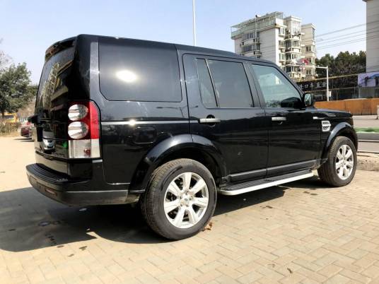 2013款第四代发现3.0T SDV6 HSE柴油版