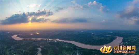 渠江(长江支流沅江的支流)