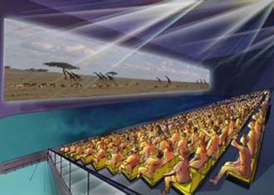 激光投影显示技术