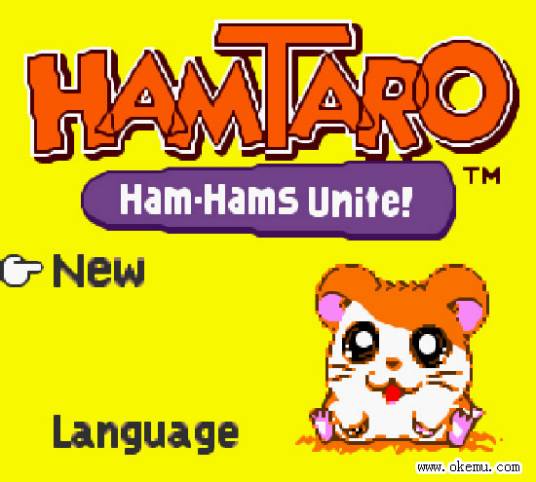 哈姆太郎-哈姆哈姆运动会