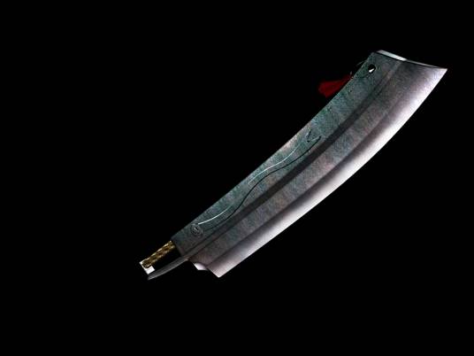 屠龙刀(网络游戏《热血传奇》中的道具)