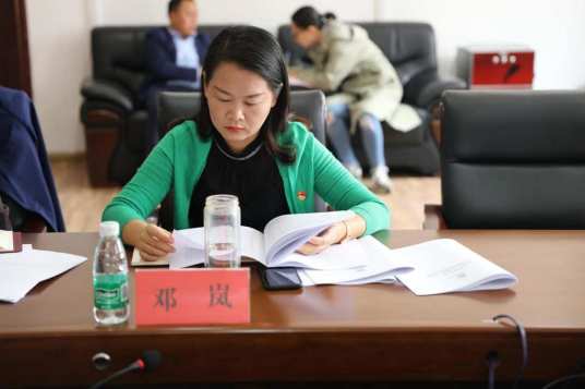 邓岚(中共崇仁县委常委、宣传部部长)