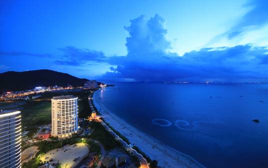 巽寮湾(中国广东省惠州市国家4A级旅游景区)