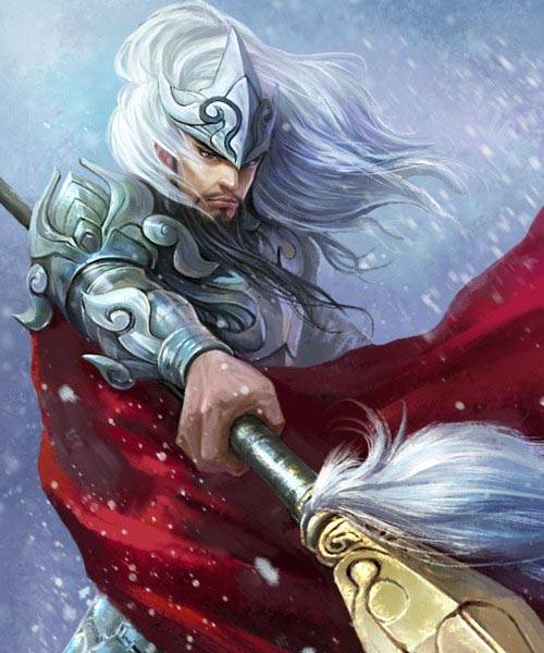 岳飞(腾讯游戏《英雄杀》中的武将)