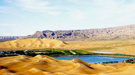 金沙湾生态旅游区