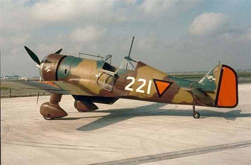 荷兰福克D.21战斗机