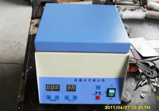 高速台式电动离心机