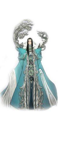 青帝(网游及同名动画《天谕》中的角色)