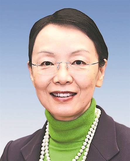 林怡(全国妇联副主席、书记处书记、党组成员,全国总工会副主席(兼))