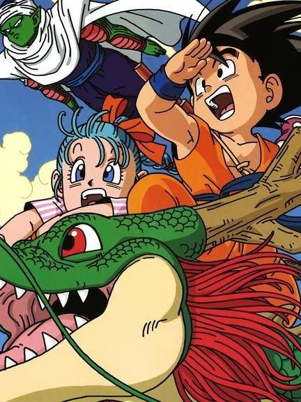 龙珠1经典篇（小悟空集齐龙珠召唤神龙）