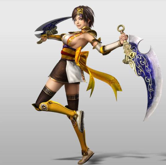 宁宁(日本游戏《战国无双》系列中人物)