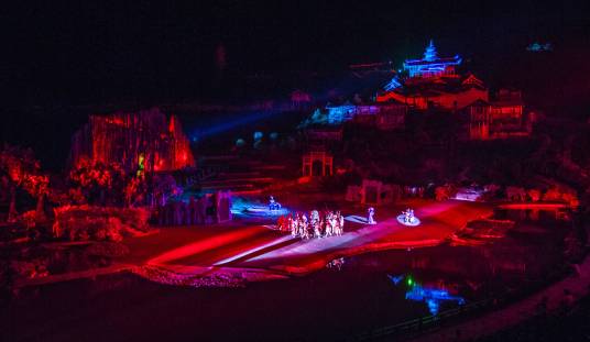 龙船调(实景剧)