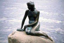 海的女儿(丹麦哥本哈根雕塑)