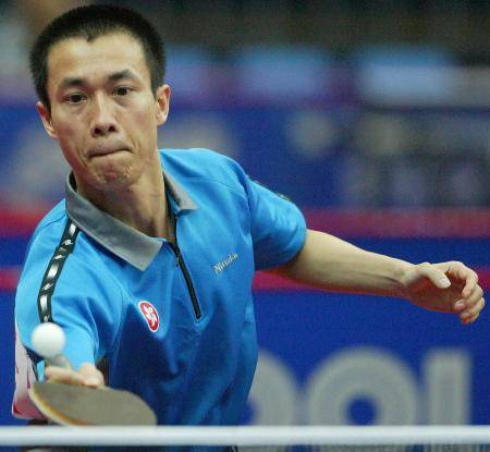 李静（中国香港乒乓球运动员、女队主教练）