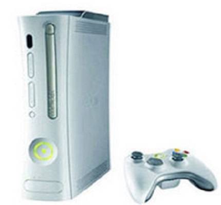 微软Xbox360（台版简版双65纳米）