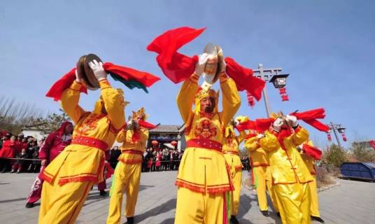 鼓舞(横山老腰鼓)