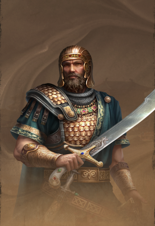 居鲁士大帝(手游《征服与霸业》中的武将)