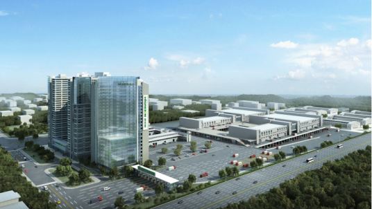 深圳国际农产品物流园