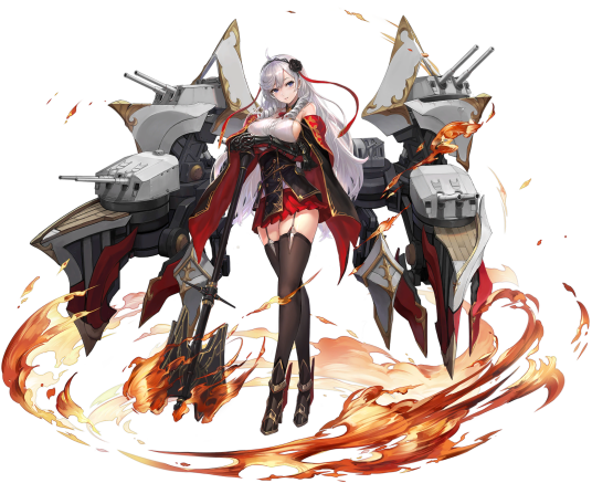 阿尔及利亚（游戏《碧蓝航线》中的角色）