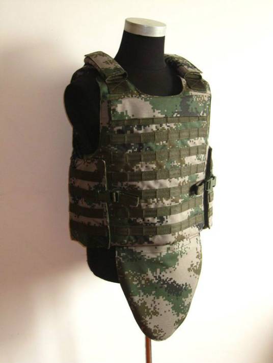 防弹衣(军事装备)